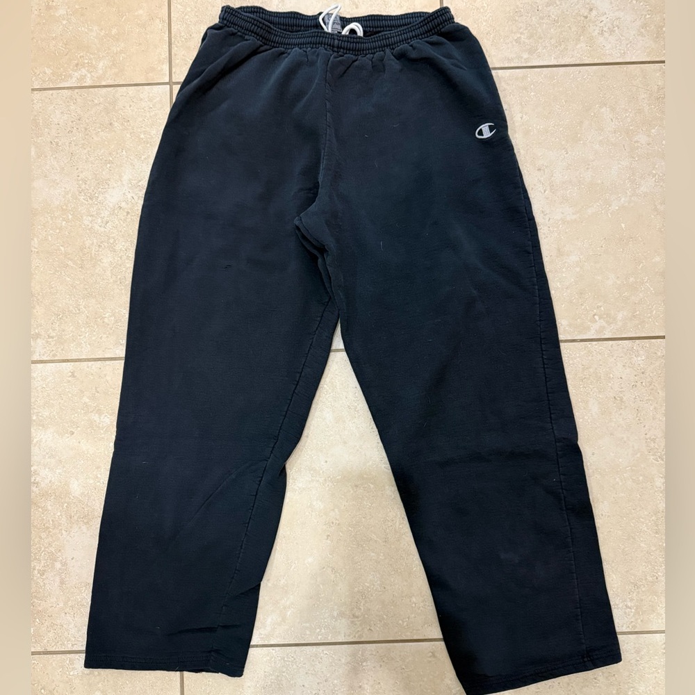 Champion Black Sweatpants